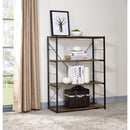 Acme Furniture Bookcases 4-Shelf 92773 IMAGE 3