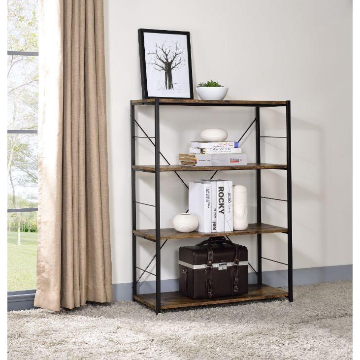 Acme Furniture Bookcases 4-Shelf 92773 IMAGE 3