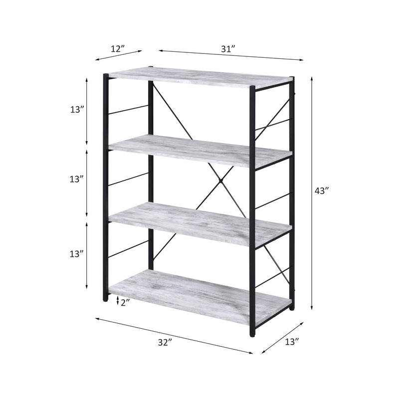 Acme Furniture Tesadea 92774 Bookshelf IMAGE 4