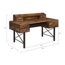 Acme Furniture Safea 92800 Computer Desk IMAGE 8