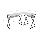 Acme Furniture Zafiri 92812 Writing Desk IMAGE 4