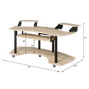 Acme Furniture Eleazar 92892 71" Music Studio Desk IMAGE 8