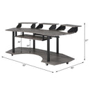 Acme Furniture Eleazar 92895 83" Music Studio Desk IMAGE 8