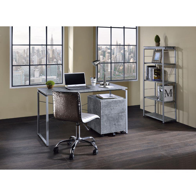 Acme Furniture Jurgen 92905 Writing Desk IMAGE 5