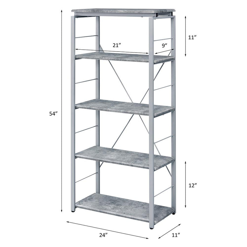 Acme Furniture Bookcases 5+ Shelves 92907 IMAGE 4