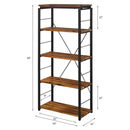 Acme Furniture Jurgen 92912 Bookshelf IMAGE 5