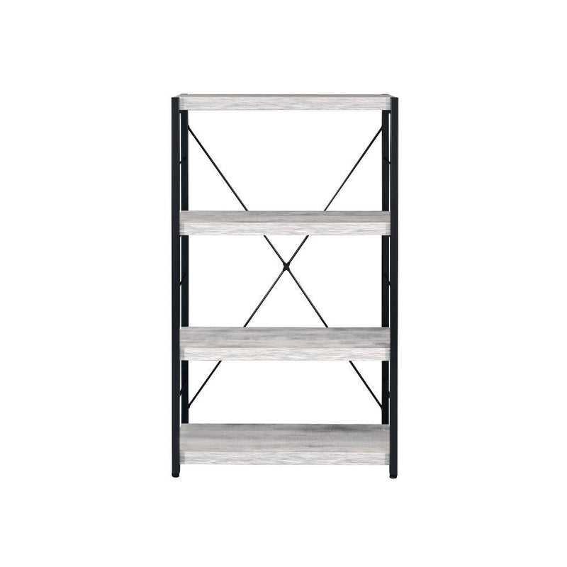 Acme Furniture Bookcases 4-Shelf 92917 IMAGE 2