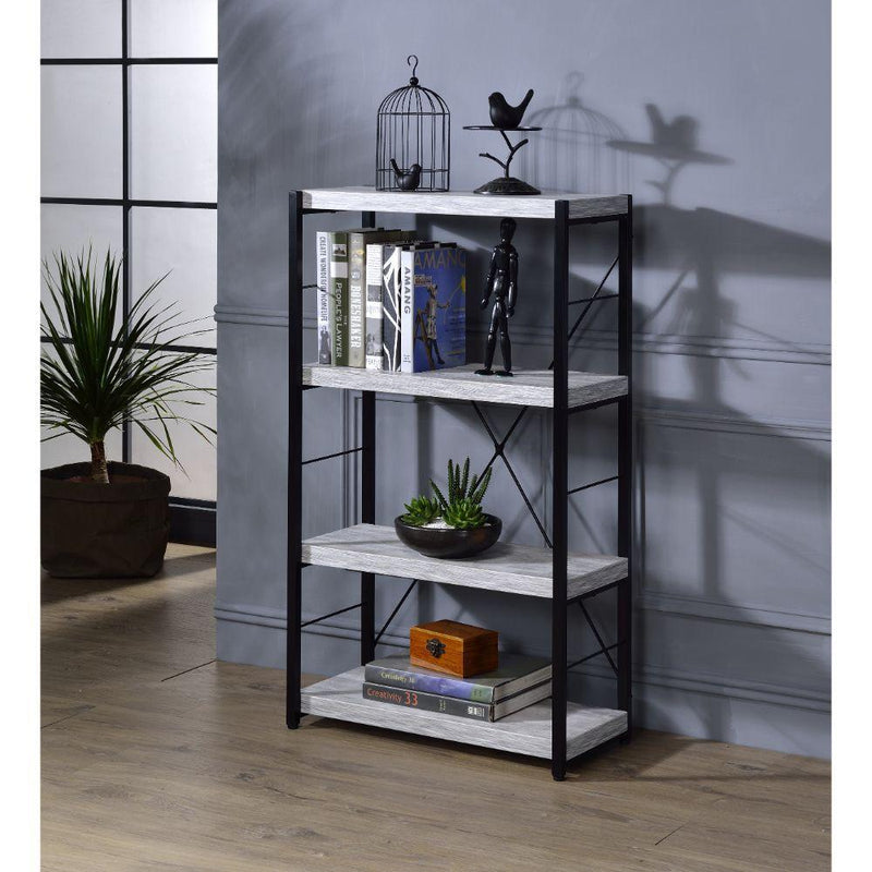 Acme Furniture Bookcases 4-Shelf 92917 IMAGE 3