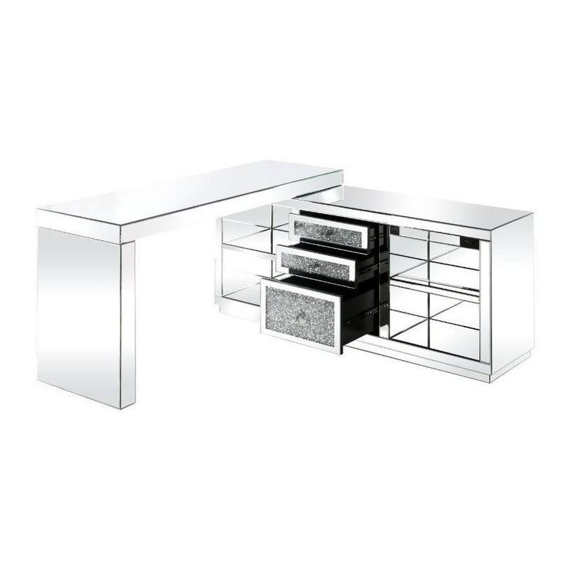 Acme Furniture Office Desks L-Shaped Desks 93118 IMAGE 2