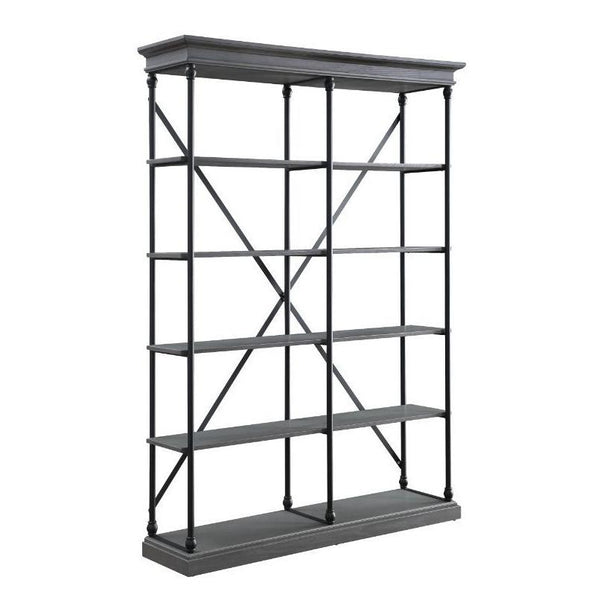 Acme Furniture Bookcases 5+ Shelves 93032 IMAGE 1