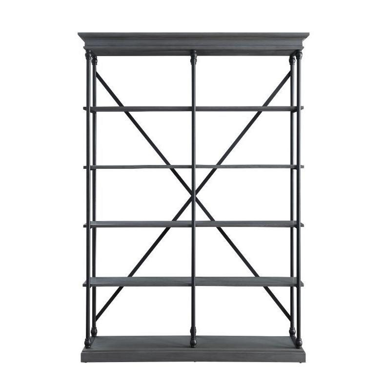 Acme Furniture Bookcases 5+ Shelves 93032 IMAGE 2