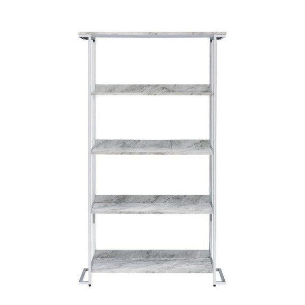 Acme Furniture Bookcases 4-Shelf 92937 IMAGE 1