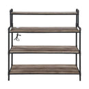 Acme Furniture Bookcases 4-Shelf 92999 IMAGE 1