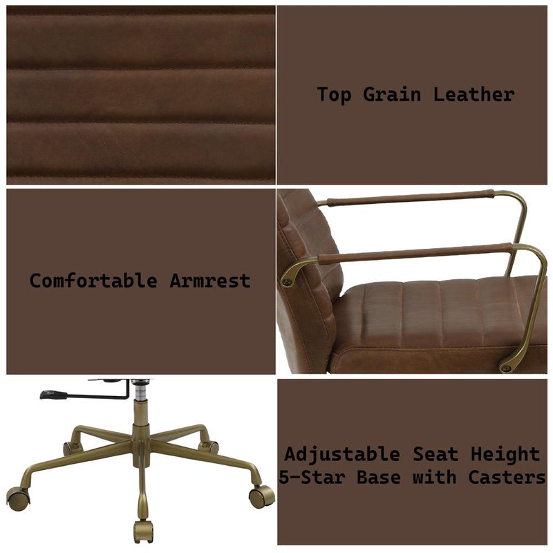 Acme Furniture Duralo 93167 Office Chair IMAGE 8