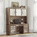 Acme Furniture Office Desks Desks With Hutch 93790 IMAGE 1