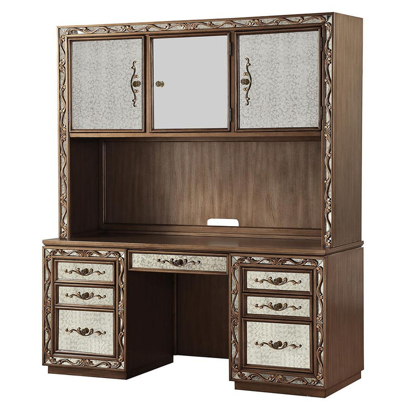 Acme Furniture Office Desks Desks With Hutch 93790 IMAGE 2