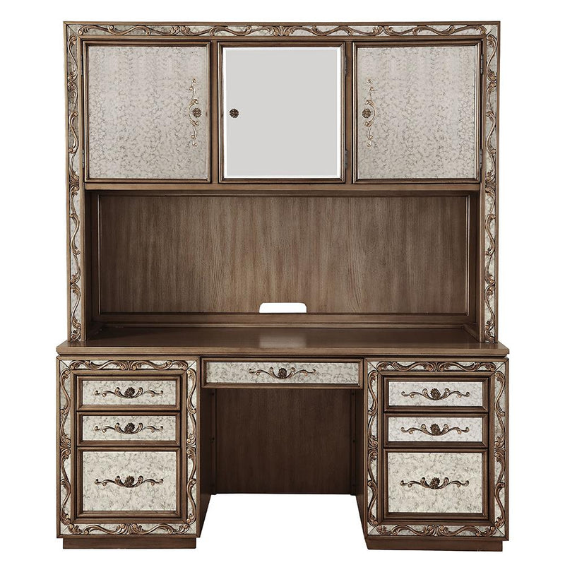 Acme Furniture Office Desks Desks With Hutch 93790 IMAGE 3