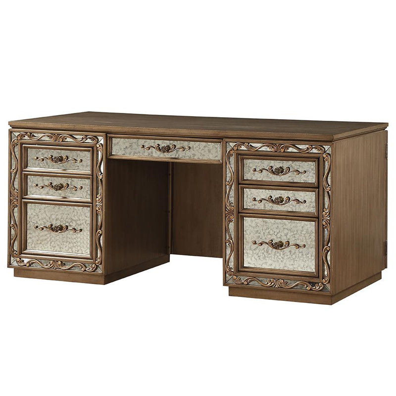 Acme Furniture Office Desks Desks With Hutch 93790 IMAGE 5