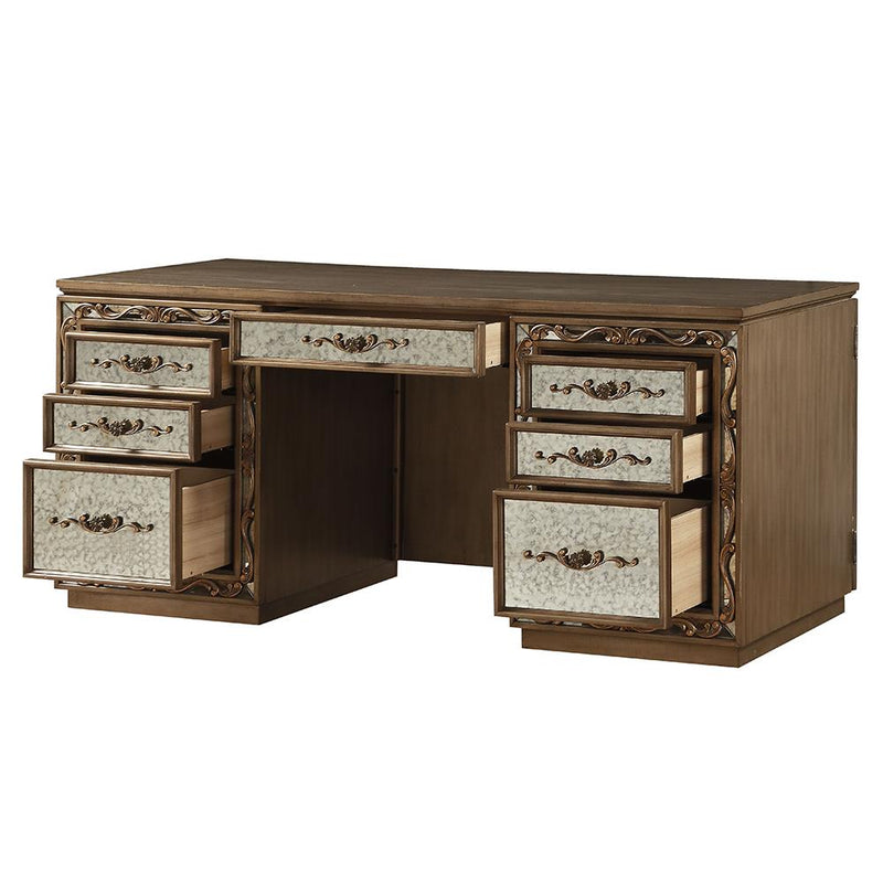 Acme Furniture Office Desks Desks With Hutch 93790 IMAGE 7