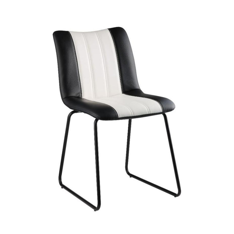 Acme Furniture Muscari Stationary Polyurethane Accent Chair 96096 IMAGE 2