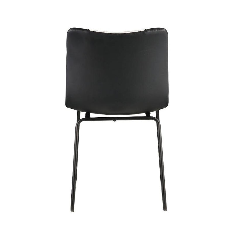 Acme Furniture Muscari Stationary Polyurethane Accent Chair 96096 IMAGE 4