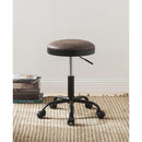 Acme Furniture Ouray Adjustable Height Stool 96157 IMAGE 3