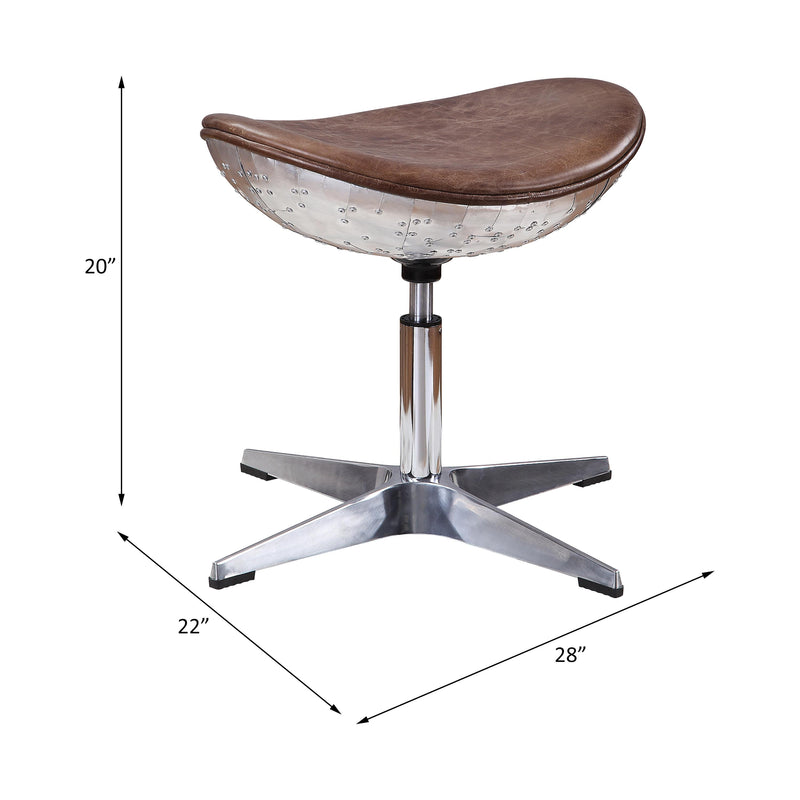 Acme Furniture Brancaster 96160 Stool IMAGE 2