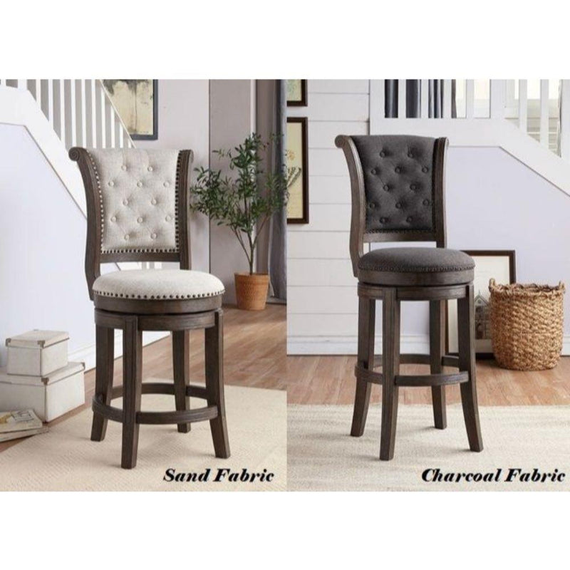 Acme Furniture Glison 96455 Counter Height Chair IMAGE 2