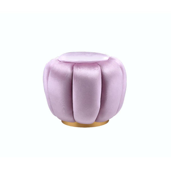 Acme Furniture Heiress Fabric Ottoman 96465 IMAGE 1