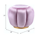 Acme Furniture Heiress 96465 Ottoman IMAGE 3