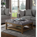 Acme Furniture Aizen Fabric Ottoman 96558 IMAGE 4