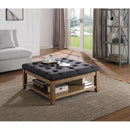 Acme Furniture Aizen Fabric Ottoman 96560 IMAGE 4