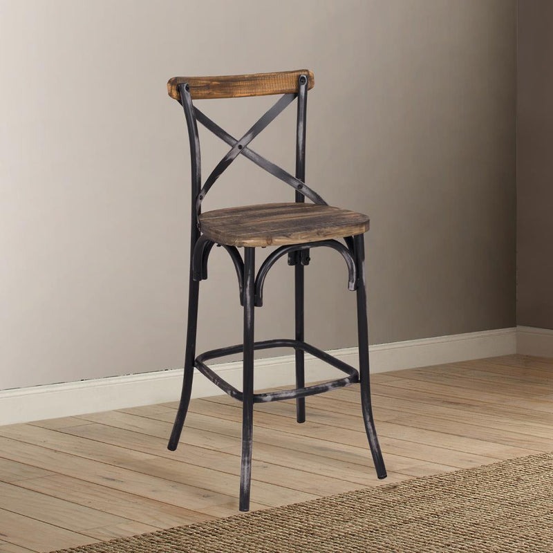 Acme Furniture Zaire Pub Height Dining Chair 96640 IMAGE 1