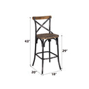 Acme Furniture Zaire 96640 Bar Chair IMAGE 6