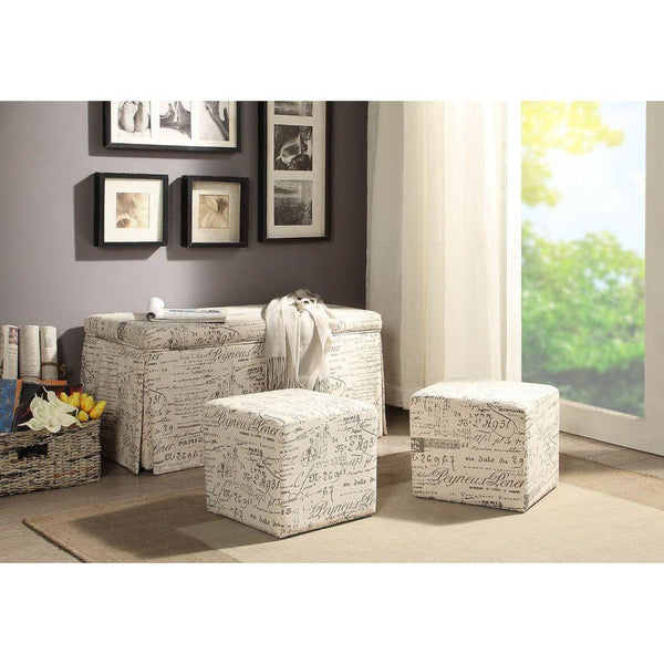 Acme Furniture Delana Bench 96443 IMAGE 1