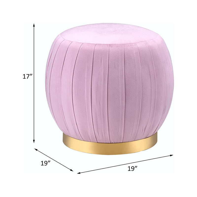Acme Furniture Zinnia 96448 Ottoman IMAGE 3