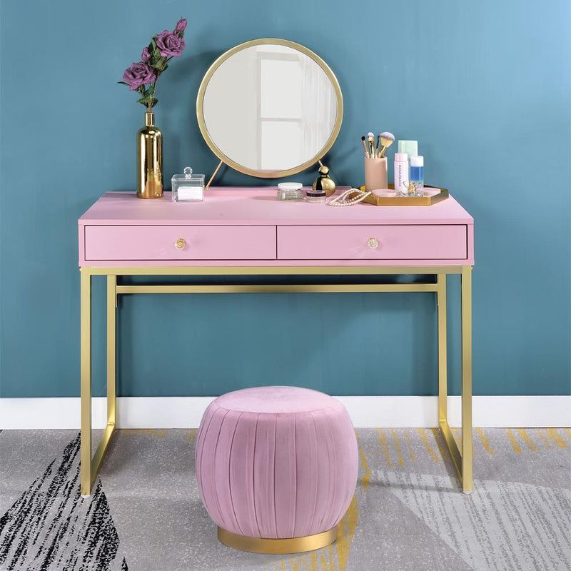 Acme Furniture Zinnia 96448 Ottoman IMAGE 4