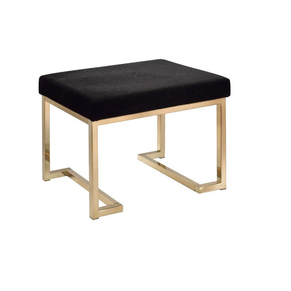 Acme Furniture Boice Fabric Ottoman 96597 IMAGE 1