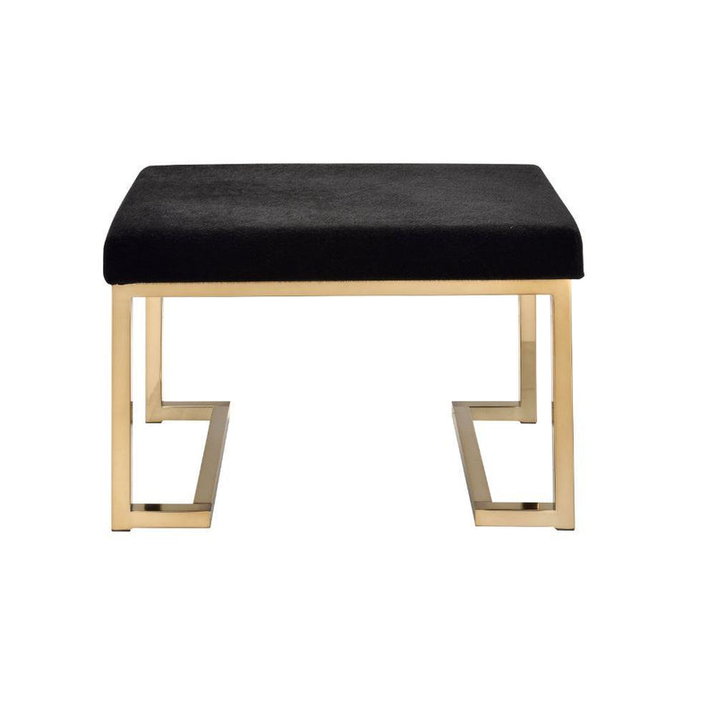 Acme Furniture Boice Fabric Ottoman 96597 IMAGE 2