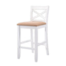 Acme Furniture Tobie Pub Height Dining Chair 96722 IMAGE 1