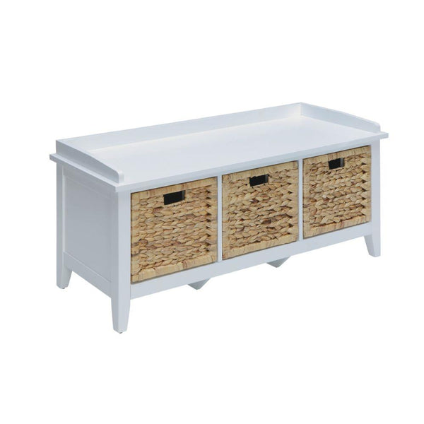 Acme Furniture Flavius Storage Bench 96759 IMAGE 1