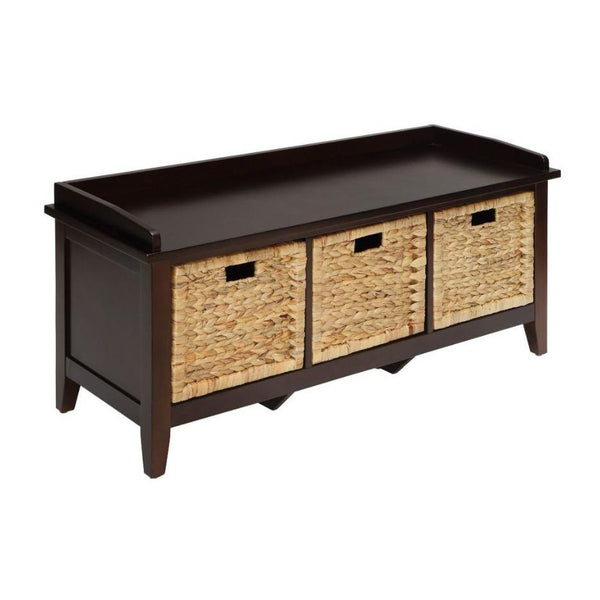Acme Furniture Flavius Storage Bench 96762 IMAGE 1