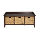 Acme Furniture Flavius Storage Bench 96762 IMAGE 2