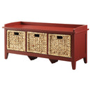 Acme Furniture Flavius Storage Bench 96760 IMAGE 1