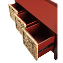 Acme Furniture Flavius Storage Bench 96760 IMAGE 2