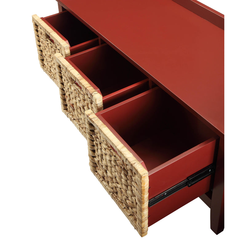 Acme Furniture Flavius Storage Bench 96760 IMAGE 2