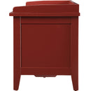 Acme Furniture Flavius Storage Bench 96760 IMAGE 3