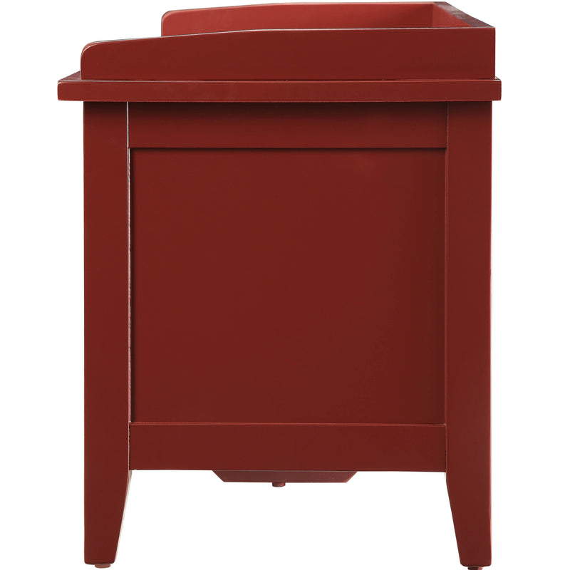 Acme Furniture Flavius Storage Bench 96760 IMAGE 3