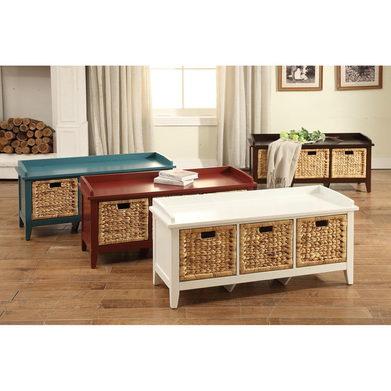 Acme Furniture Flavius Storage Bench 96760 IMAGE 6