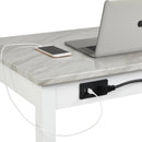 New Classic Furniture Office Desks Desks T400W-90 IMAGE 8